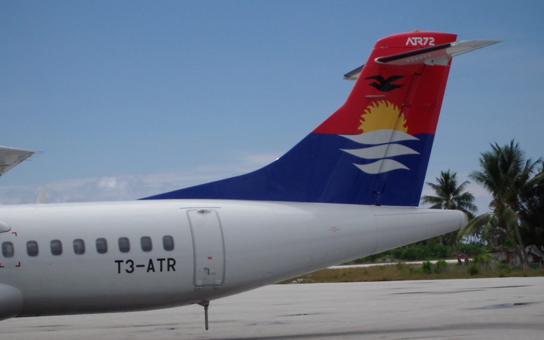Australia-Kiribati aviation agreement moves through treaty process