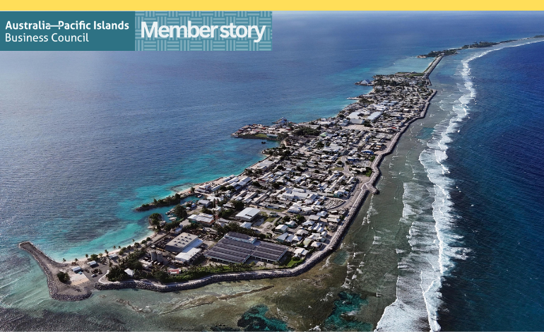 Hall Contracting completes major Ebeye seawall in Marshall Islands