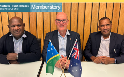 NTRO partners with Solomon Islands Ports Authority on GreenPort Framework