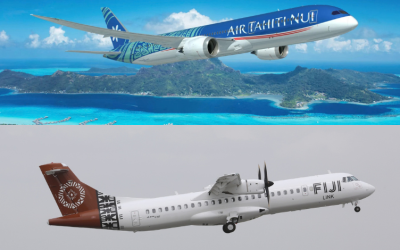 New air links strengthen Pacific connections with French territories