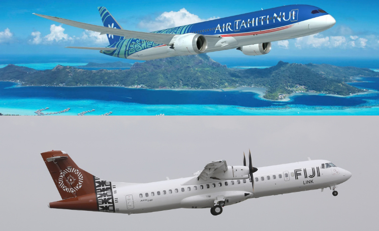 New air links strengthen Pacific connections with French territories