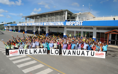 Australia supplies VUV127 million in aviation equipment to Vanuatu