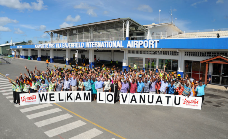 Australia supplies VUV127 million in aviation equipment to Vanuatu